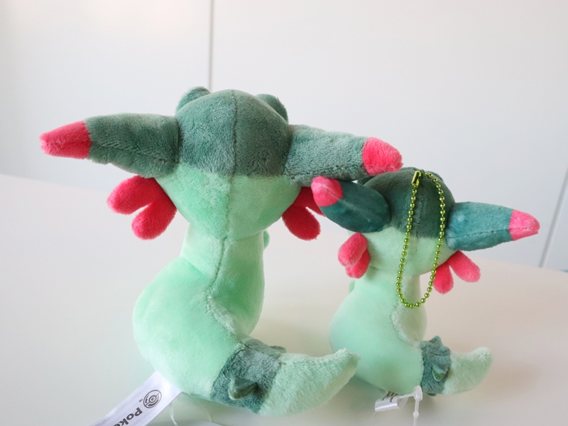 ころっと丸くてかわいいフォルムの「POKÉMON DOLLS」シリーズに