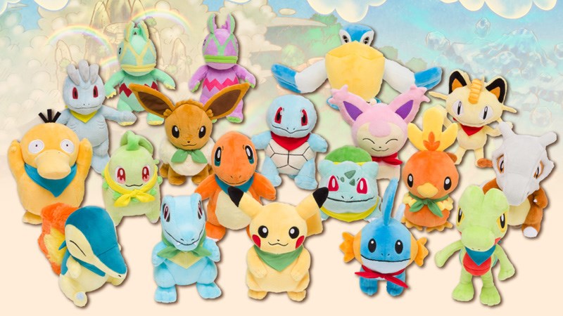 ポケモン不思議のダンジョン 救助隊DX』のグッズが、全国のポケモン