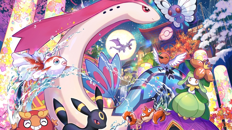 ポケモンセンターカナザワがオープン！ 金沢の美しい街並みを描いた