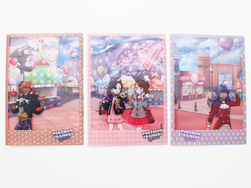 ポケモン ソード・シールド』に登場するトレーナーたちのオフショット