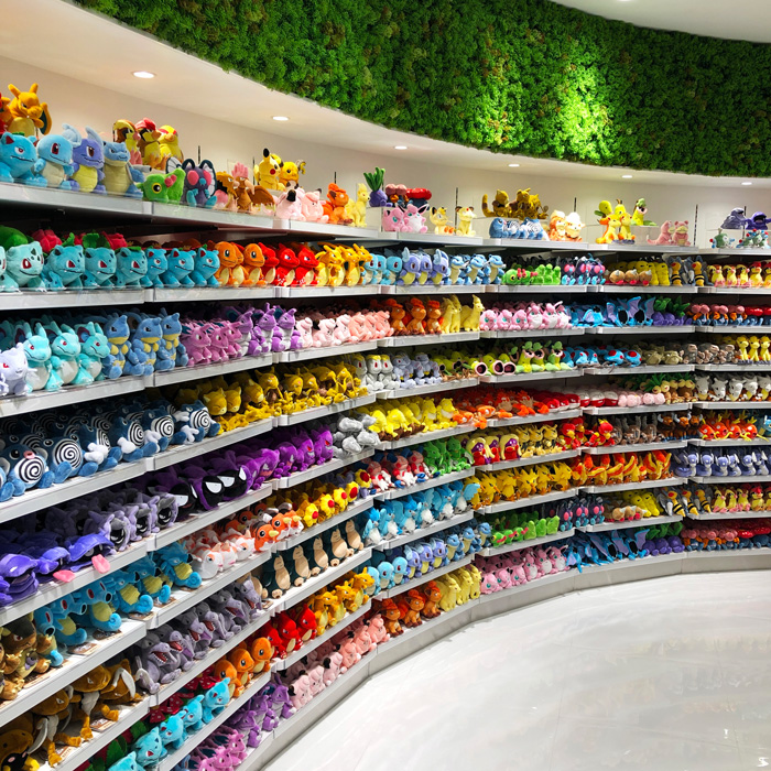 日本を除くアジア初のオフィシャルショップ「ポケモンセンター