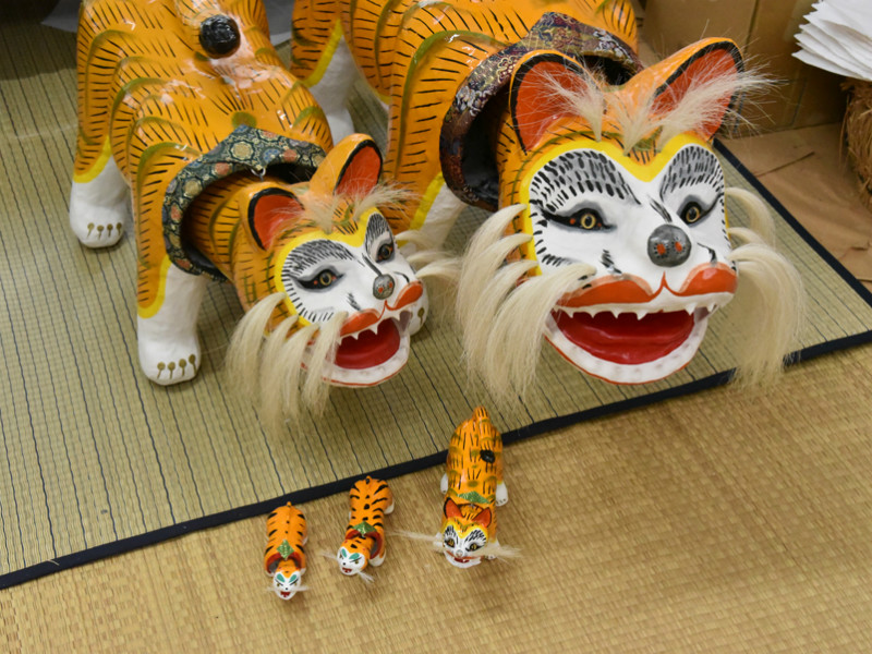 うどん県×ヤドン「ヤドンパラダイス in 香川」の裏話 その2【張子