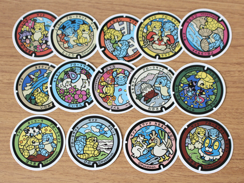 ポケふた 缶バッチ 鳥取県 サンド まとめ売り ポケふた 缶バッチ 鳥取