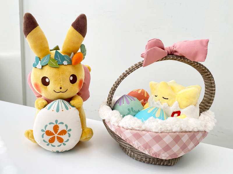 イースターエッグはどこ!? イースターをテーマにしたグッズ「Pikachu's
