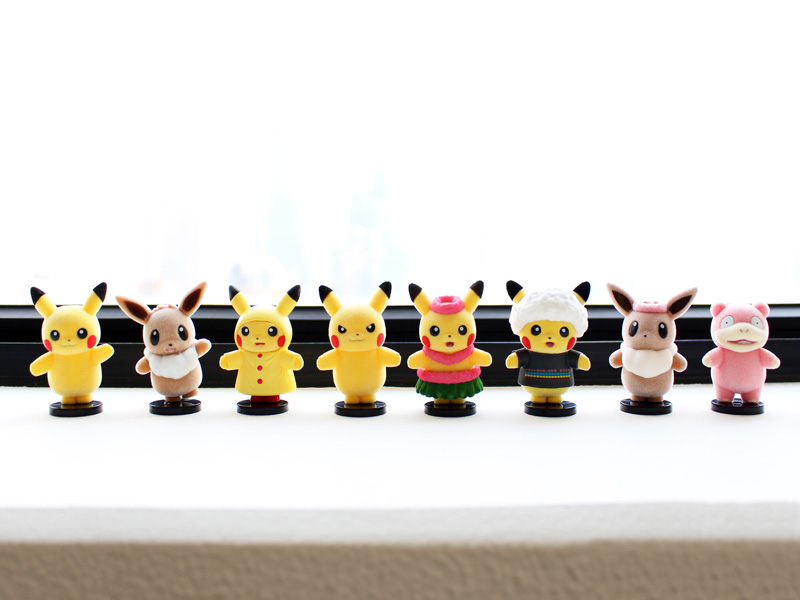 人気沸騰中！ ふわふわ“モふモふ”な手ざわりがたまらない、ポケモふ