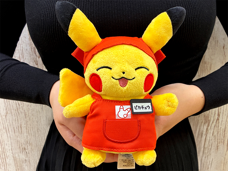 ポケモンの世界にありそうな日用品や食料品をテーマにした「ピカピカ