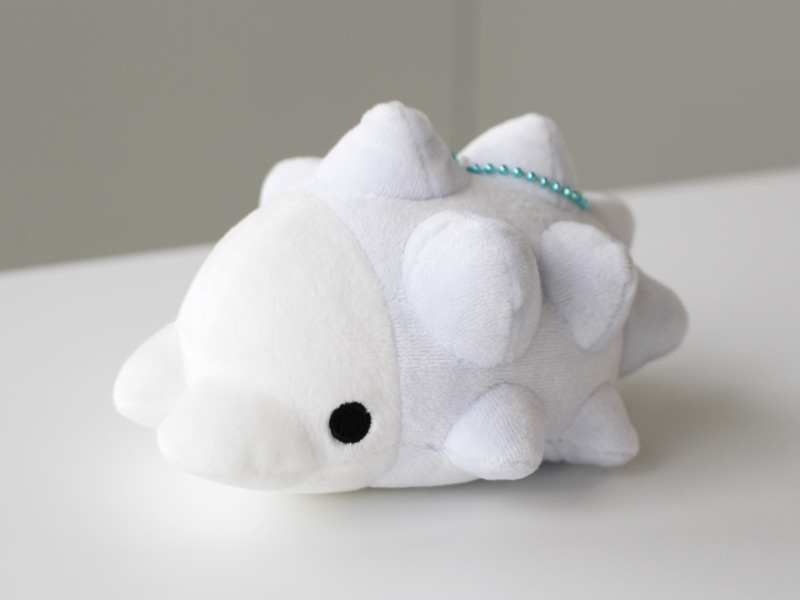 ナマコブシ、バチンウニ、ユキハミのもっちりぬいぐるみとマスコットが