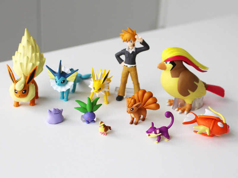 ポケモンスケールワールドにグリーンが登場！ ルリナ＆カジリガメも