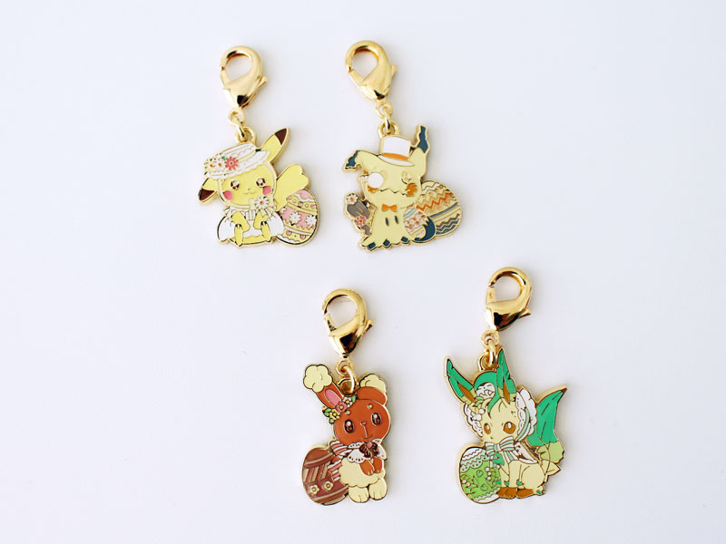 アンティークな雰囲気のグッズにうっとり♪ ポケモンたちとイースター