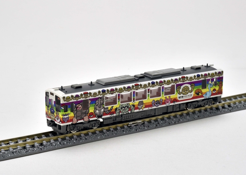 トミーテックより三陸鉄道「岩手県×イシツブテ」ラッピング列車のTOMIX