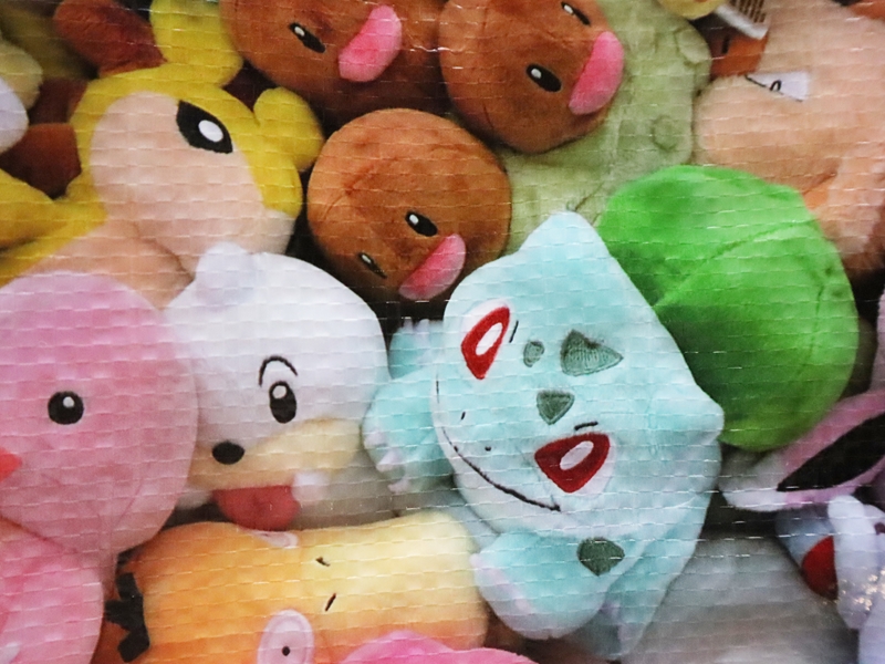 ポケモンセンターに両面かわいい、カラフルなショッピングバッグが登場