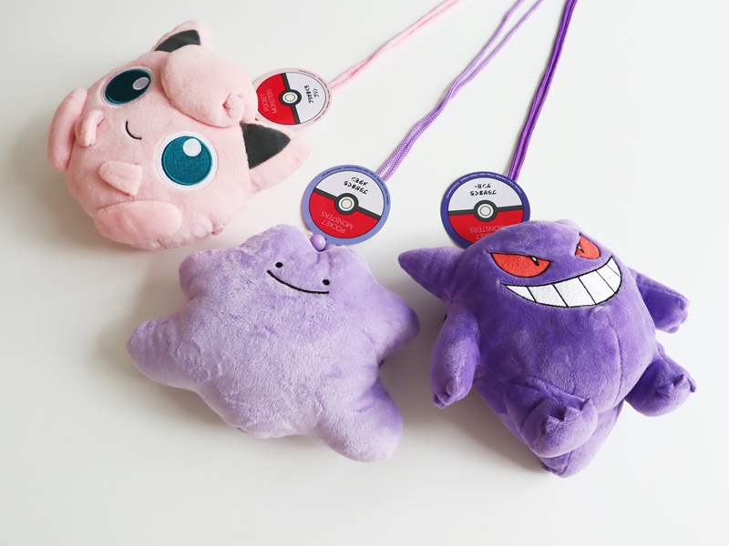 エスケイジャパンの「ポケットモンスター プラがまぐち」に、プリン