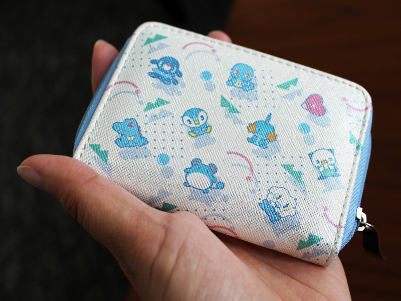 主役はみずポケモンたち♪「おいしいみず」をモチーフにした、爽やかな