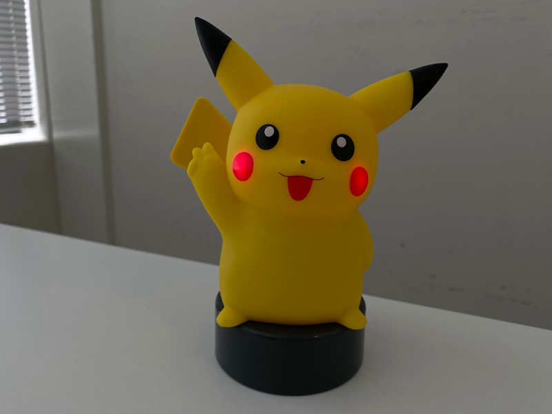 祝ポケモンセンター25周年！ オープン当時のピカチュウのデザインが