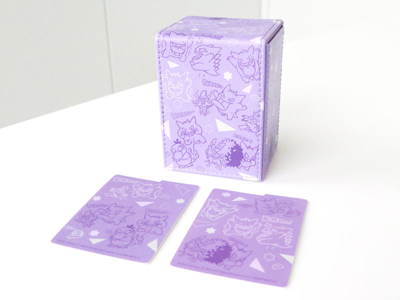 好きな柄でバトルを楽しもう！ ポケモンカードアクセサリーに新作が