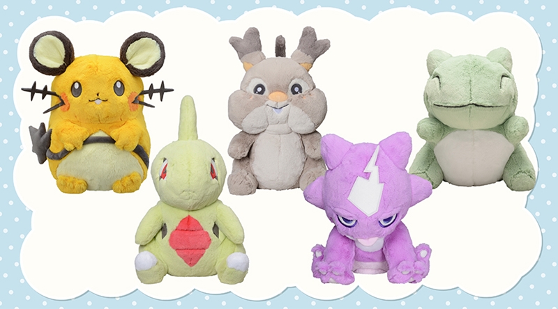 ポケモンセンターオリジナル ポケモン ふわふわ抱きぬいぐるみ