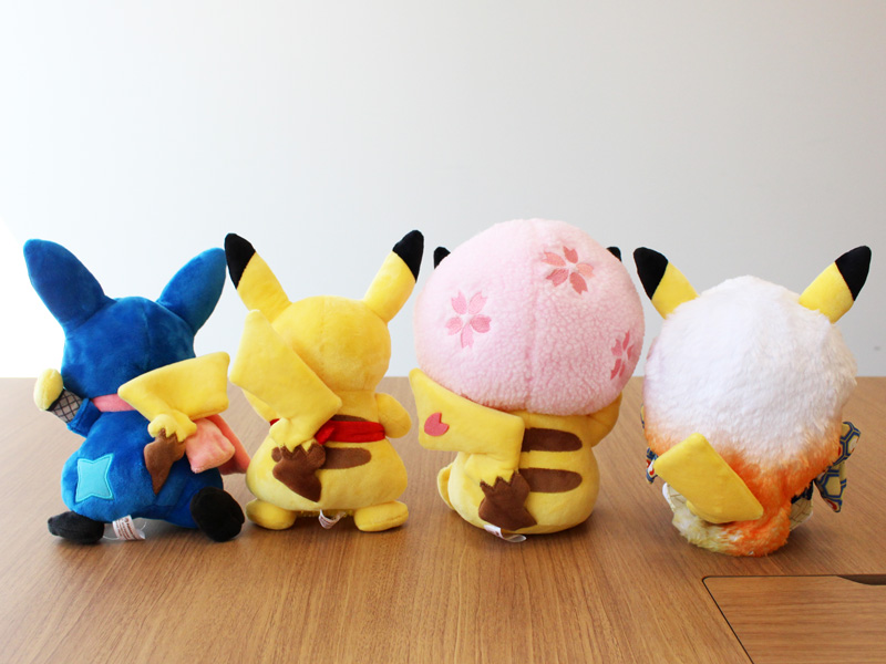 ポケモンセンタートウキョーDXオープン1周年！ 記念のぬいぐるみや