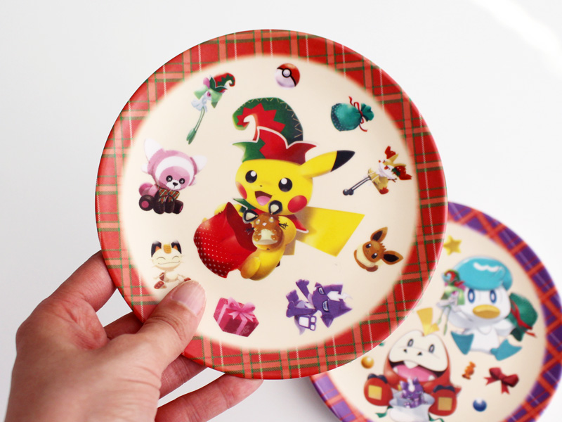 ポケモンたちのクリスマスをテーマにしたグッズ「Pokémon Christmas