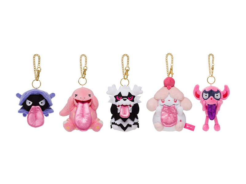 なめ初め!? “べろ”が特徴的なポケモンたちのグッズ「BEROBE〜!」が