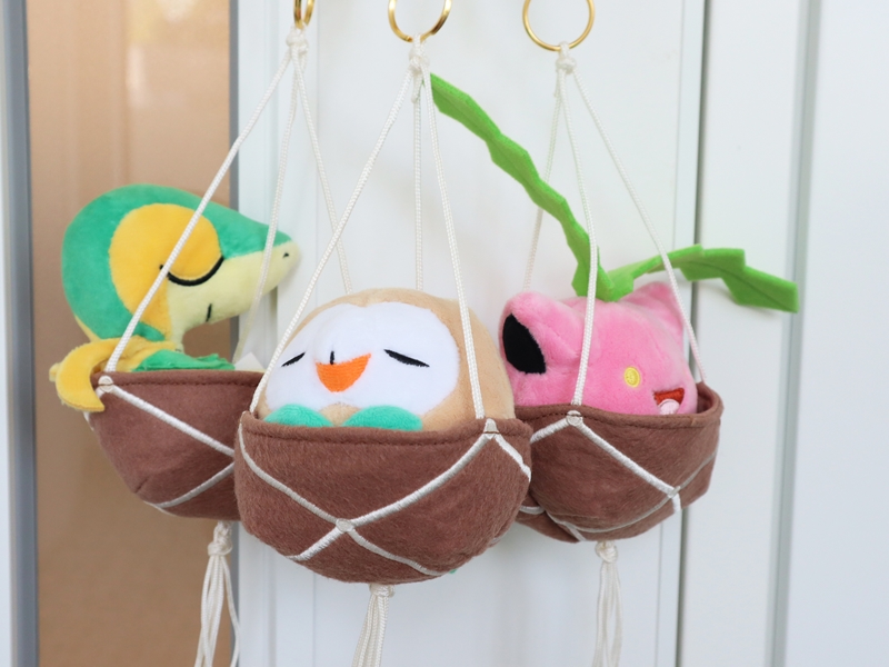 くさタイプのポケモンたちをメインに描いたガーデニングがテーマの