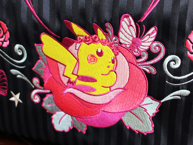 大人カワイイ♪ ANNA SUIとのコラボアイテムが登場！ 繊細な刺繍に注目