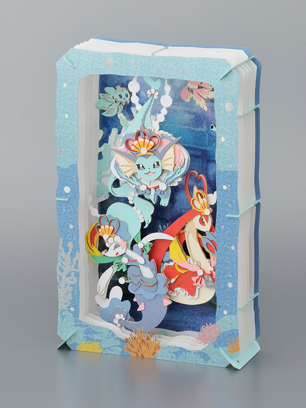 海の中でオペレッタを上演♪ エレガントで夏にピッタリのアイテムが