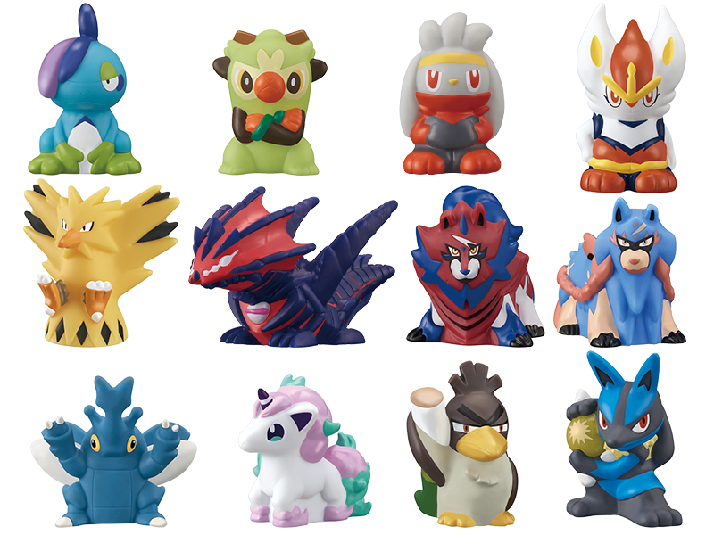 大人気のポケモンキッズの新シリーズに「キョダイマックスポケモン