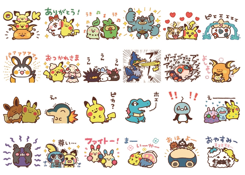 ピチュー・ピカチュウ・ライチュウのなかよしトリオに大注目！ 大人気