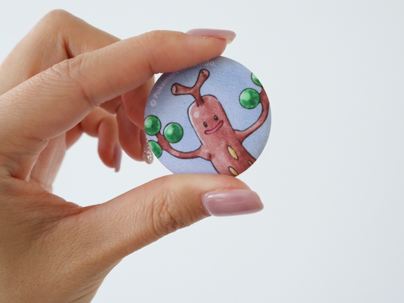 くさタイプのポケモンたちをメインに描いたガーデニングがテーマの