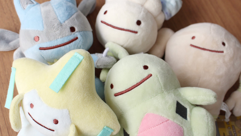 大人気シリーズ「へんしん！メタモン」にサワムラー・ヨーギラス