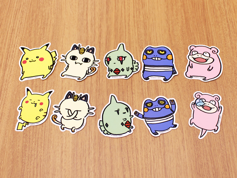 大人気！ イラストレーター・ナガノさんとのコラボグッズ＆LINE