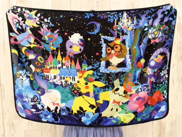 ポケモンたちが色鮮やかに描かれた、おしゃれでキュートな生活雑貨と