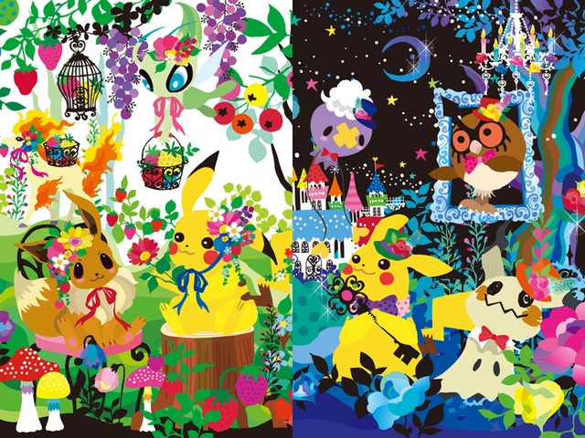 ポケモンたちが色鮮やかに描かれた、おしゃれでキュートな生活雑貨と