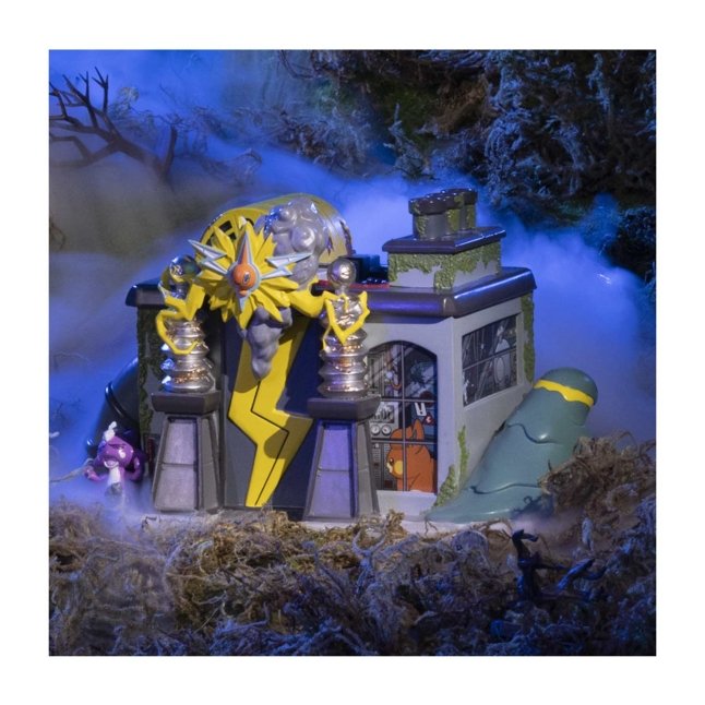 Haunted Pokémon Village: Rotom Power Plant Figure | Pokémon Center