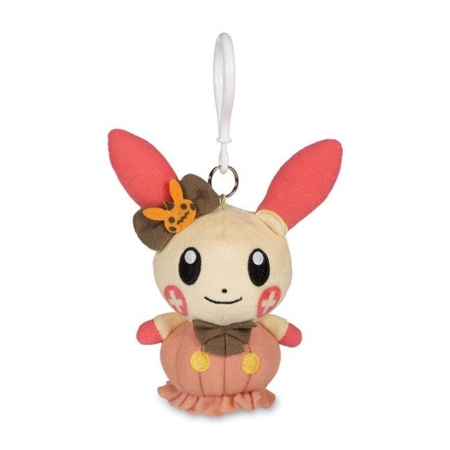 Plusle Halloween Circus Poké Plush Key Chain | Pokémon Center