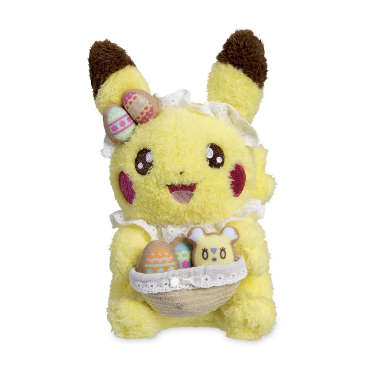 Pikachu Happy Spring Plush (2024) - 7 ¾ In. | Pokémon Center