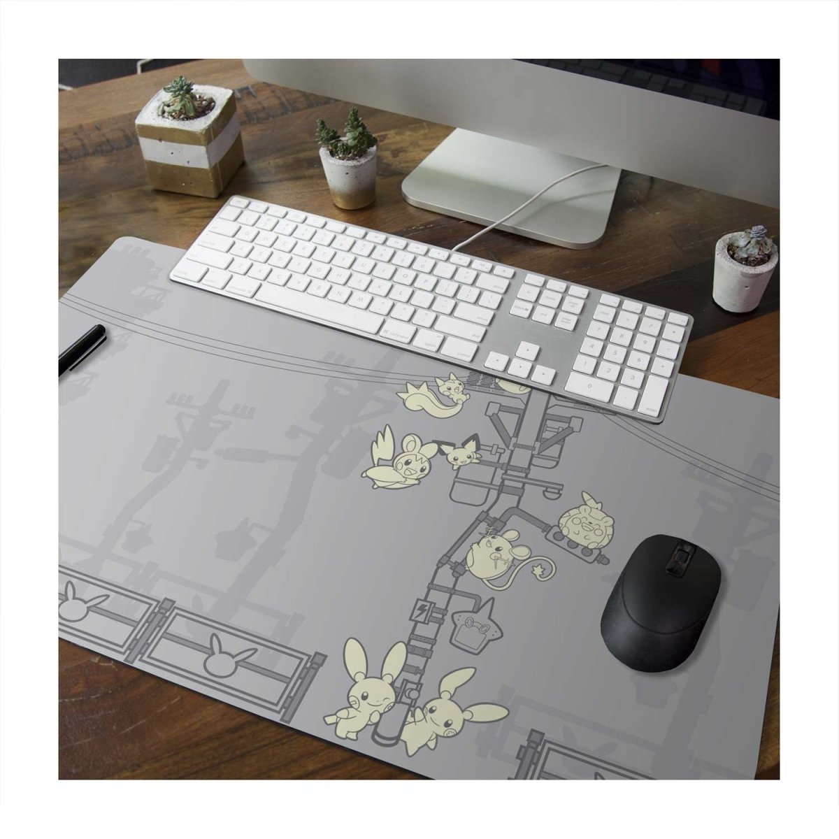 Pokémon TCG: Power Line Pokémon Playmat | Pokémon Center Official Site