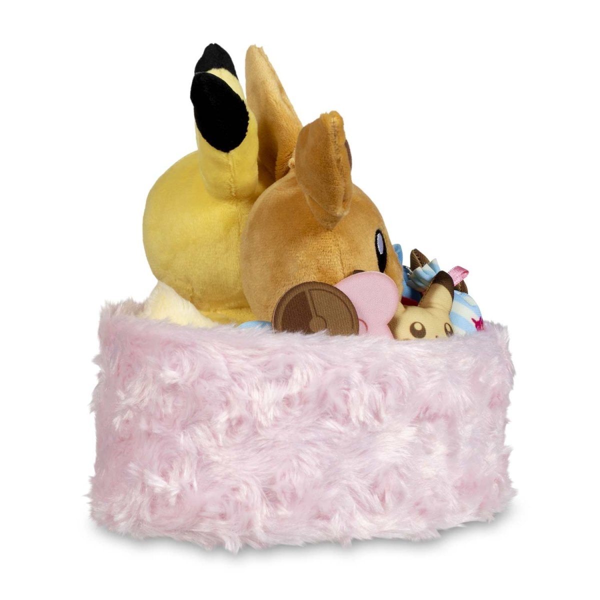 Seasonal Celebrations: Pikachu & Eevee Sweet Days Plush - 7 ¼ In