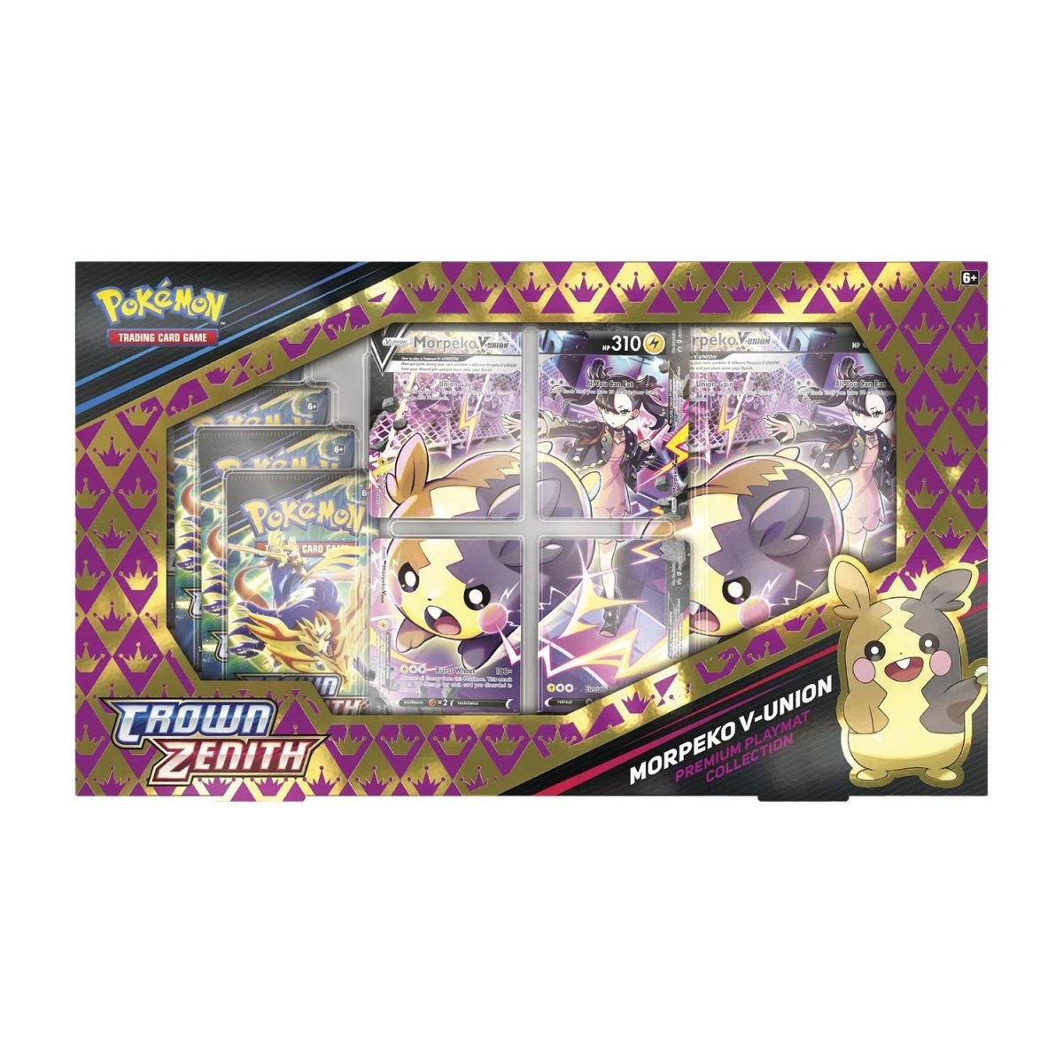 Pokémon TCG: Crown Zenith Premium Playmat Collection (Morpeko V