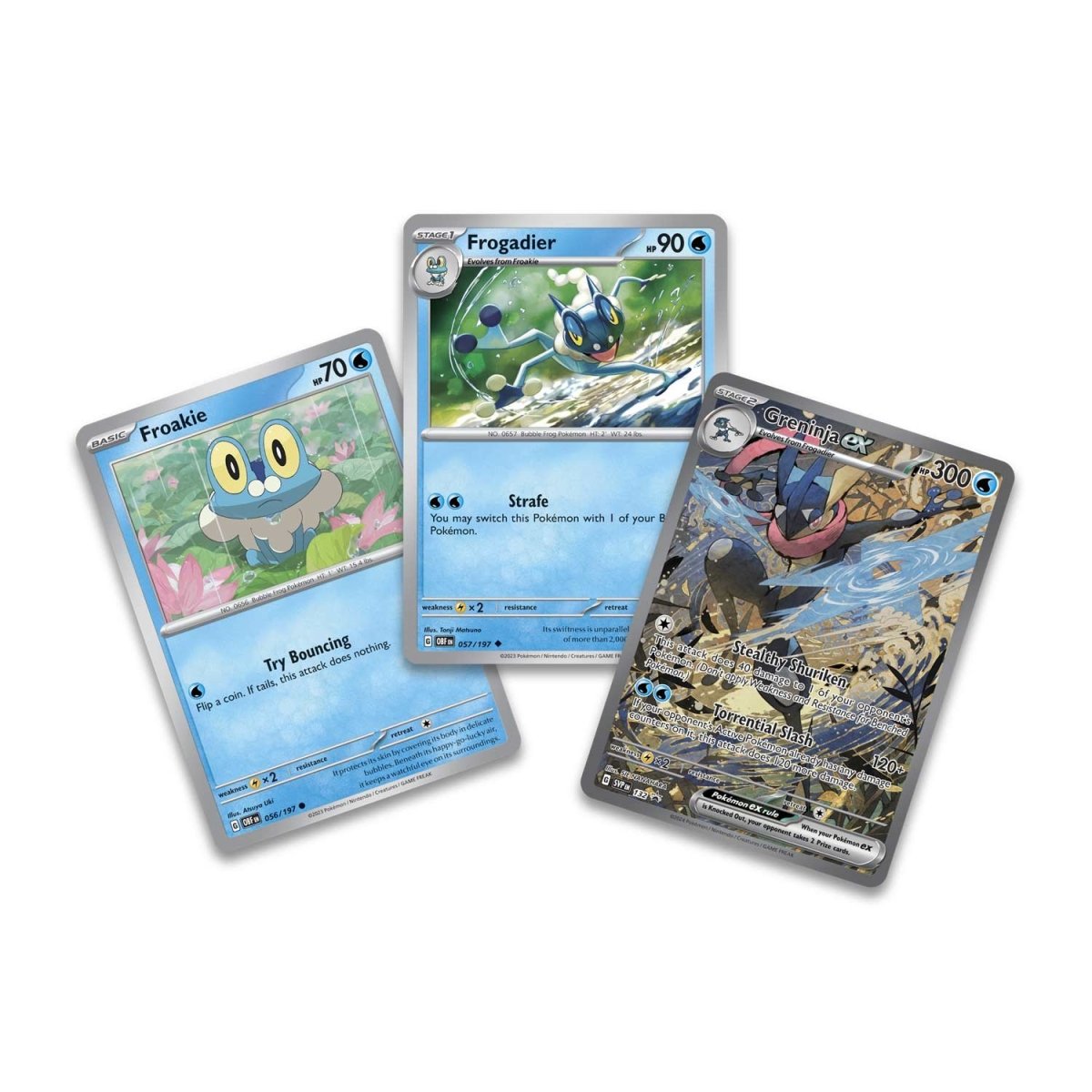Pokémon TCG: Scarlet & Violet-Shrouded Fable Greninja ex Special
