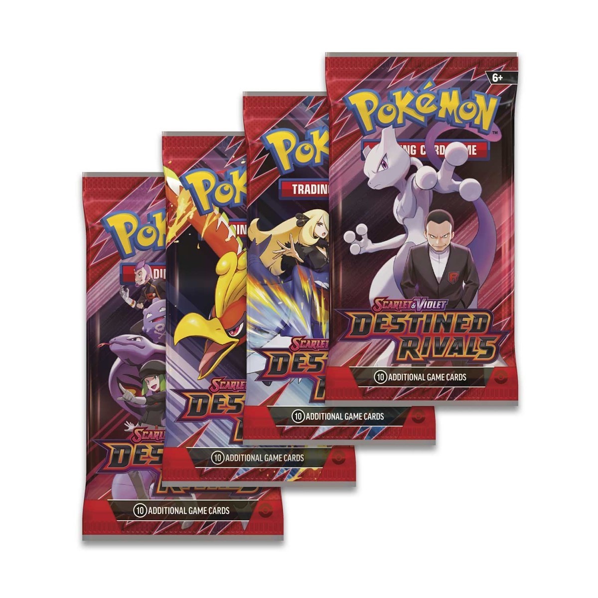Pokémon TCG: Scarlet & Violet-Destined Rivals Booster Display Box