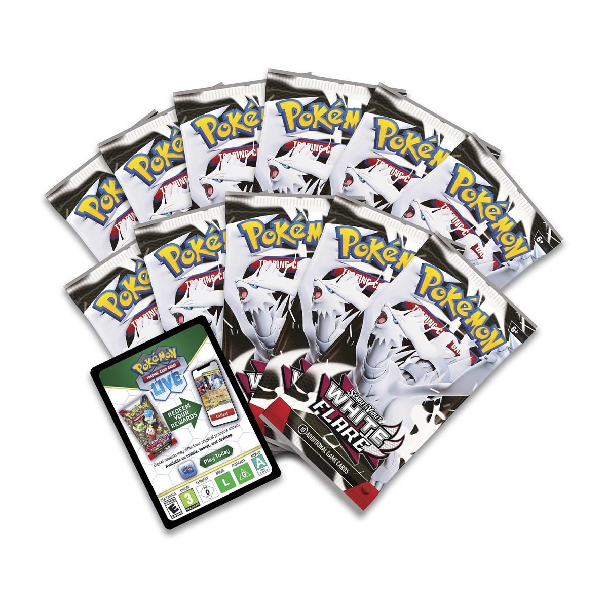 Pokémon TCG: Scarlet & Violet—White Flare Pokémon Center Elite