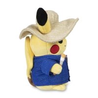 Pokémon Center × Van Gogh Museum: Pikachu Plush - 7 ¾ In