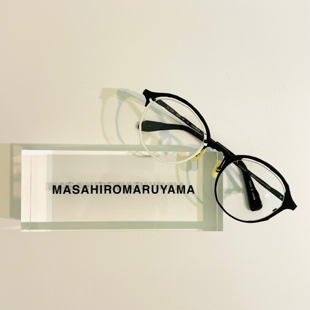 MASAHIROMARUYAMA | POKER FACE [ポーカーフェイス] アイウェア・眼鏡