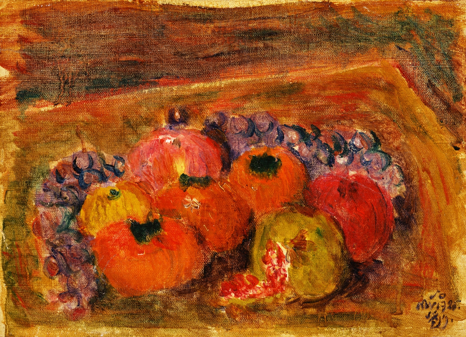 静物（柿のある） | コレクション | ポーラ美術館