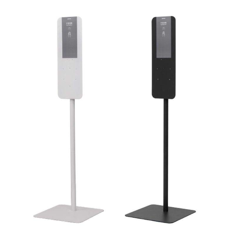 サラヤ 手指消毒用マルチスタンド MS-02 - 壁がなくても使用できる