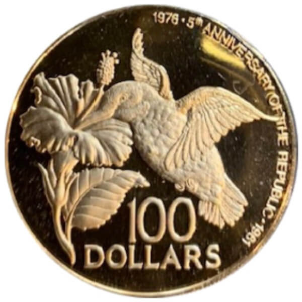 トリニダード・トバゴ共和国 ドル金貨の買取価格一覧｜金貨買取本舗