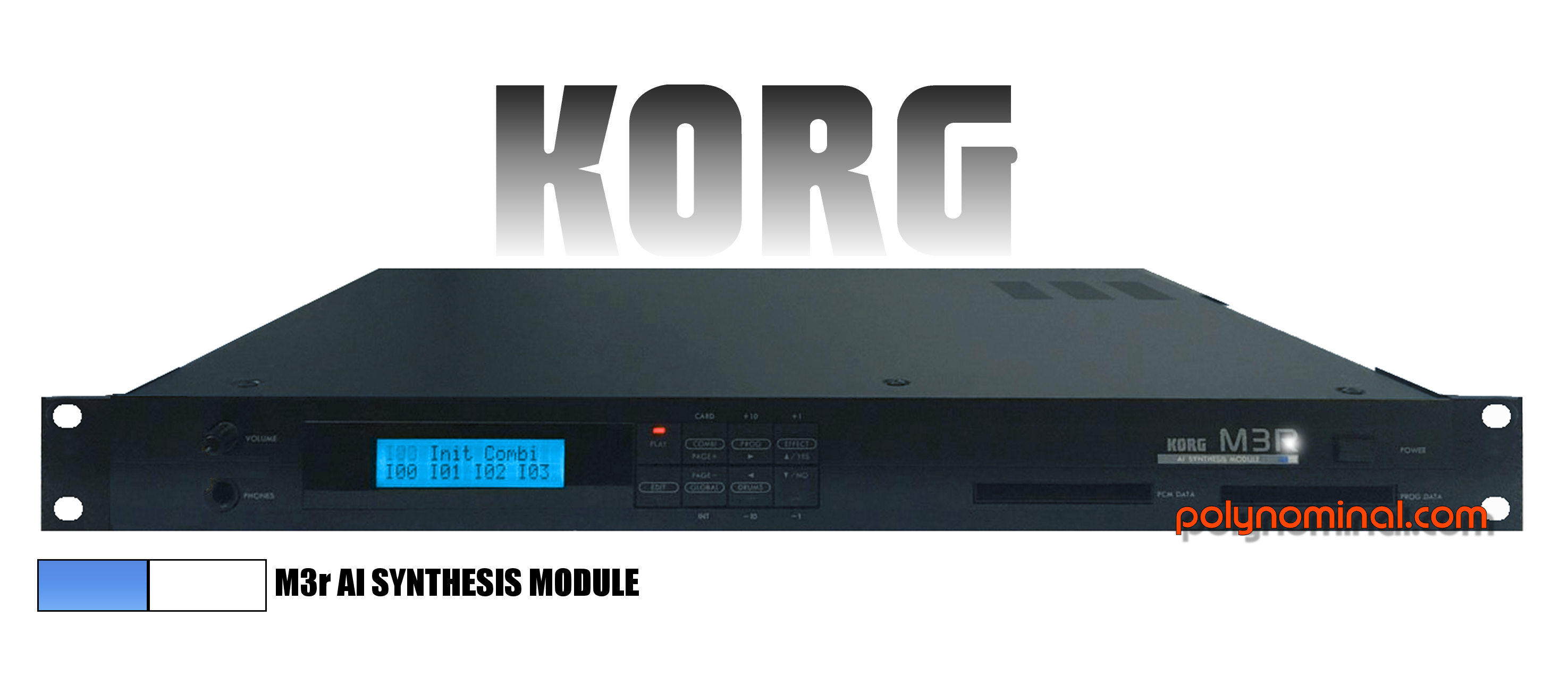Korg M3R