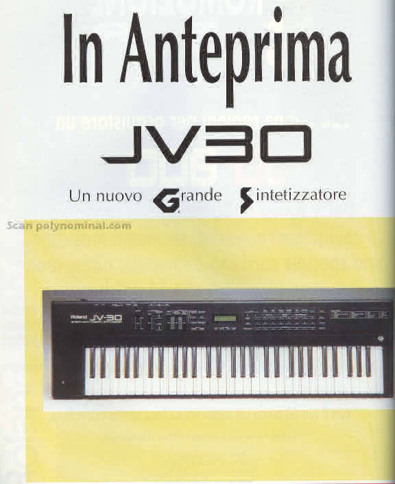 Roland JV-30