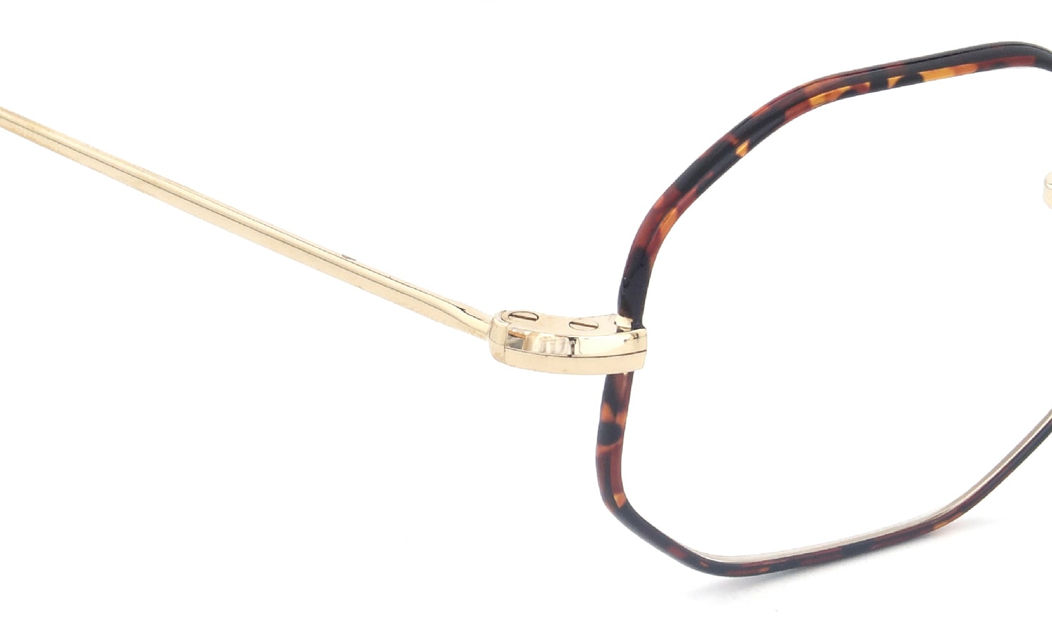 Oliver Goldsmith オリバーゴールドスミス メガネ Oliver Octag 46size